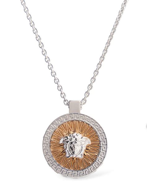 collier versace homme